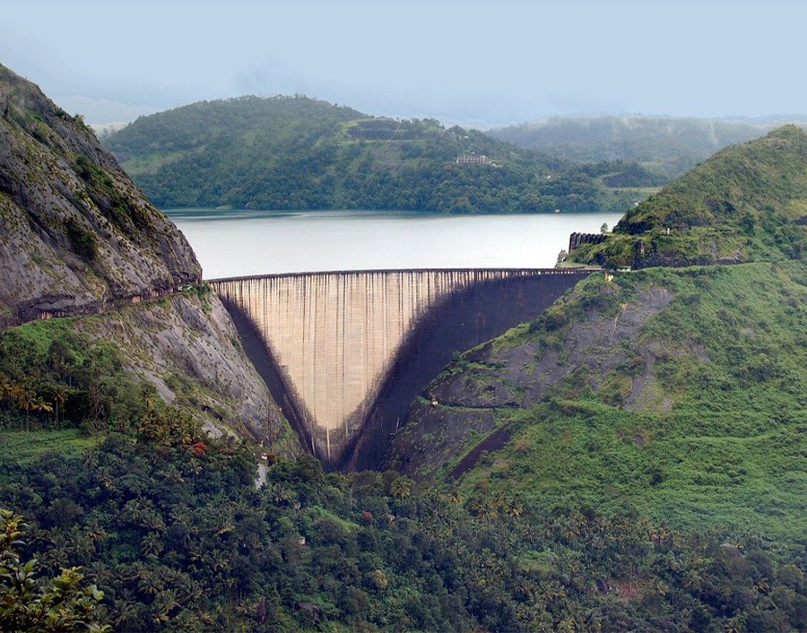 Idukki Arch Dam